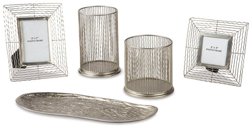 Dympna Accessory Set (Set of 5) - Premium Table Accessory Set from Ashley Furniture - Just $72.60! Shop now at Furniture Wholesale Plus  We are the best furniture store in Nashville, Hendersonville, Goodlettsville, Madison, Antioch, Mount Juliet, Lebanon, Gallatin, Springfield, Murfreesboro, Franklin, Brentwood
