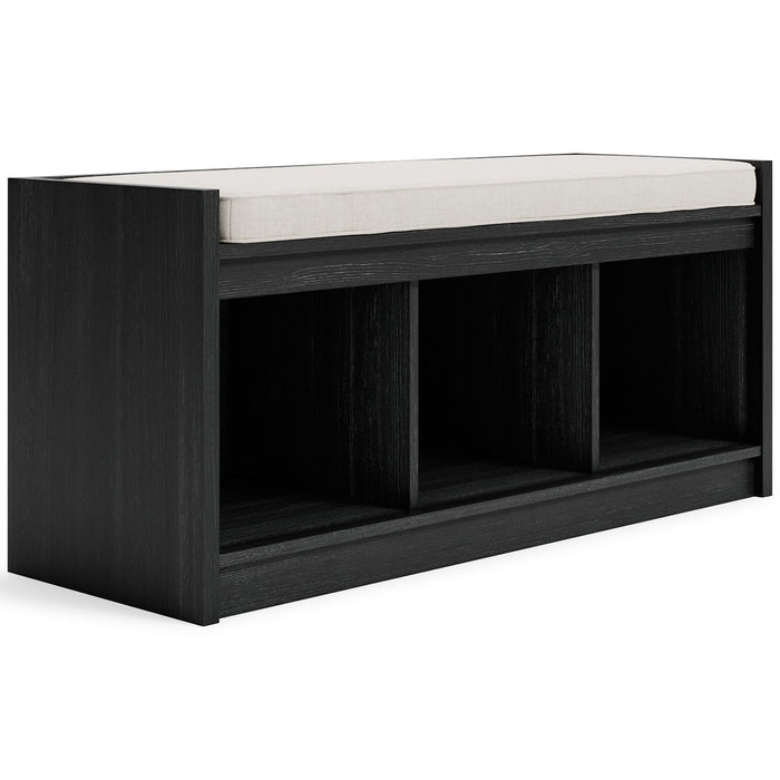 Yarlow Storage Bench - Premium Bench from Ashley Furniture - Just $113.20! Shop now at Furniture Wholesale Plus  We are the best furniture store in Nashville, Hendersonville, Goodlettsville, Madison, Antioch, Mount Juliet, Lebanon, Gallatin, Springfield, Murfreesboro, Franklin, Brentwood