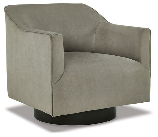Phantasm Swivel Accent Chair - Premium Accent Chair from Ashley Furniture - Just $430.98! Shop now at Furniture Wholesale Plus  We are the best furniture store in Nashville, Hendersonville, Goodlettsville, Madison, Antioch, Mount Juliet, Lebanon, Gallatin, Springfield, Murfreesboro, Franklin, Brentwood