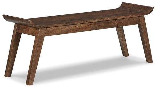 Abbianna Accent Bench - Premium Bench from Ashley Furniture - Just $192.65! Shop now at Furniture Wholesale Plus  We are the best furniture store in Nashville, Hendersonville, Goodlettsville, Madison, Antioch, Mount Juliet, Lebanon, Gallatin, Springfield, Murfreesboro, Franklin, Brentwood