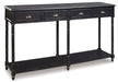 Eirdale Sofa/Console Table - Premium Console from Ashley Furniture - Just $236.78! Shop now at Furniture Wholesale Plus  We are the best furniture store in Nashville, Hendersonville, Goodlettsville, Madison, Antioch, Mount Juliet, Lebanon, Gallatin, Springfield, Murfreesboro, Franklin, Brentwood