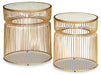 Vernway Accent Table (Set of 2) - Premium Accent Table from Ashley Furniture - Just $183.82! Shop now at Furniture Wholesale Plus  We are the best furniture store in Nashville, Hendersonville, Goodlettsville, Madison, Antioch, Mount Juliet, Lebanon, Gallatin, Springfield, Murfreesboro, Franklin, Brentwood