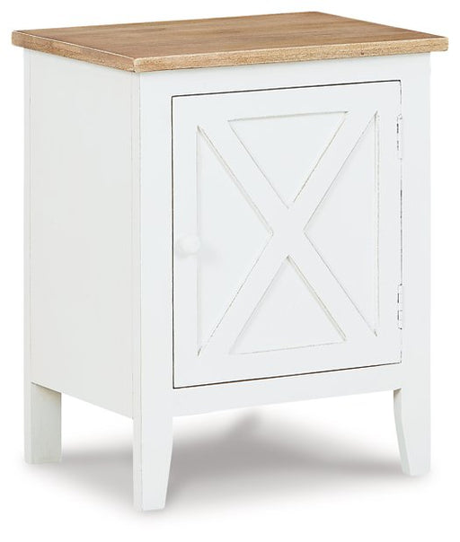 Gylesburg Accent Cabinet - Premium Accent Cabinet from Ashley Furniture - Just $150.28! Shop now at Furniture Wholesale Plus  We are the best furniture store in Nashville, Hendersonville, Goodlettsville, Madison, Antioch, Mount Juliet, Lebanon, Gallatin, Springfield, Murfreesboro, Franklin, Brentwood