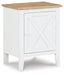 Gylesburg Accent Cabinet - Premium Accent Cabinet from Ashley Furniture - Just $150.28! Shop now at Furniture Wholesale Plus  We are the best furniture store in Nashville, Hendersonville, Goodlettsville, Madison, Antioch, Mount Juliet, Lebanon, Gallatin, Springfield, Murfreesboro, Franklin, Brentwood