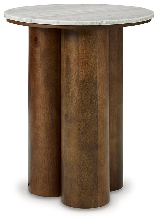 Henfield Accent Table - Premium Table from Ashley Furniture - Just $183.82! Shop now at Furniture Wholesale Plus  We are the best furniture store in Nashville, Hendersonville, Goodlettsville, Madison, Antioch, Mount Juliet, Lebanon, Gallatin, Springfield, Murfreesboro, Franklin, Brentwood