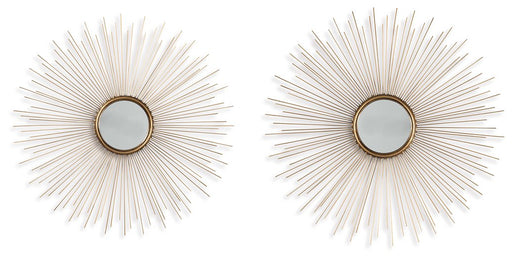 Doniel Accent Mirror (Set of 2) - Premium Mirror from Ashley Furniture - Just $99.19! Shop now at Furniture Wholesale Plus  We are the best furniture store in Nashville, Hendersonville, Goodlettsville, Madison, Antioch, Mount Juliet, Lebanon, Gallatin, Springfield, Murfreesboro, Franklin, Brentwood