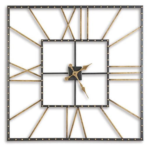 Thames Wall Clock - Premium Clock from Ashley Furniture - Just $116.84! Shop now at Furniture Wholesale Plus  We are the best furniture store in Nashville, Hendersonville, Goodlettsville, Madison, Antioch, Mount Juliet, Lebanon, Gallatin, Springfield, Murfreesboro, Franklin, Brentwood