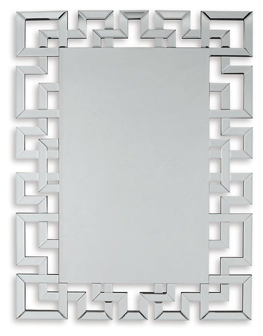 Jasna Accent Mirror - Premium Mirror from Ashley Furniture - Just $231.60! Shop now at Furniture Wholesale Plus  We are the best furniture store in Nashville, Hendersonville, Goodlettsville, Madison, Antioch, Mount Juliet, Lebanon, Gallatin, Springfield, Murfreesboro, Franklin, Brentwood