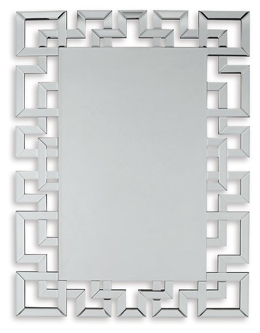 Jasna Accent Mirror - Premium Mirror from Ashley Furniture - Just $231.60! Shop now at Furniture Wholesale Plus  We are the best furniture store in Nashville, Hendersonville, Goodlettsville, Madison, Antioch, Mount Juliet, Lebanon, Gallatin, Springfield, Murfreesboro, Franklin, Brentwood
