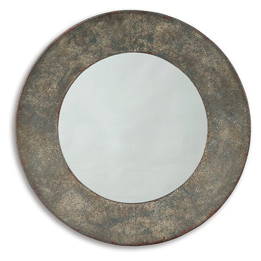 Carine Accent Mirror - Premium Mirror from Ashley Furniture - Just $63.88! Shop now at Furniture Wholesale Plus  We are the best furniture store in Nashville, Hendersonville, Goodlettsville, Madison, Antioch, Mount Juliet, Lebanon, Gallatin, Springfield, Murfreesboro, Franklin, Brentwood