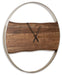 Panchali Wall Clock - Premium Clock from Ashley Furniture - Just $187.46! Shop now at Furniture Wholesale Plus  We are the best furniture store in Nashville, Hendersonville, Goodlettsville, Madison, Antioch, Mount Juliet, Lebanon, Gallatin, Springfield, Murfreesboro, Franklin, Brentwood