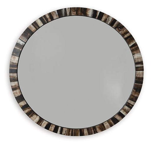 Ellford Accent Mirror - Premium Mirror from Ashley Furniture - Just $187.46! Shop now at Furniture Wholesale Plus  We are the best furniture store in Nashville, Hendersonville, Goodlettsville, Madison, Antioch, Mount Juliet, Lebanon, Gallatin, Springfield, Murfreesboro, Franklin, Brentwood