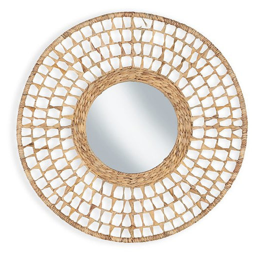 Deltlea Accent Mirror - Premium Mirror from Ashley Furniture - Just $81.54! Shop now at Furniture Wholesale Plus  We are the best furniture store in Nashville, Hendersonville, Goodlettsville, Madison, Antioch, Mount Juliet, Lebanon, Gallatin, Springfield, Murfreesboro, Franklin, Brentwood
