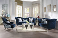 Acme Furniture Jaborosa Sofa with 3 Pillows in Blue 50345 - Premium Sofa from ACME East - Just $1766.70! Shop now at Furniture Wholesale Plus  We are the best furniture store in Nashville, Hendersonville, Goodlettsville, Madison, Antioch, Mount Juliet, Lebanon, Gallatin, Springfield, Murfreesboro, Franklin, Brentwood