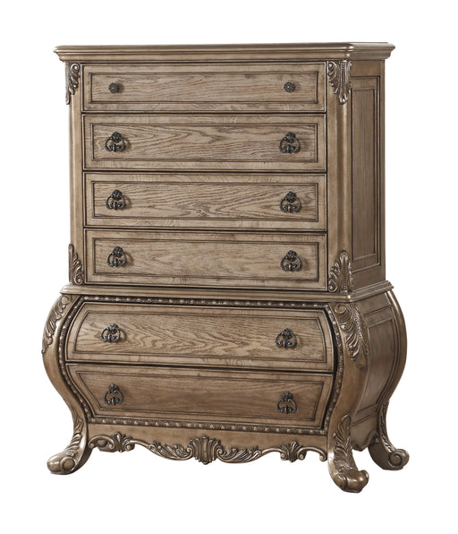 Acme Ragenardus Chest in Vintage Oak 26316 - Premium Chest from ACME East - Just $1480.05! Shop now at Furniture Wholesale Plus  We are the best furniture store in Nashville, Hendersonville, Goodlettsville, Madison, Antioch, Mount Juliet, Lebanon, Gallatin, Springfield, Murfreesboro, Franklin, Brentwood