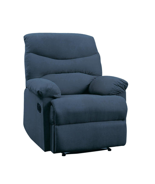 Arcadia Blue Woven Fabric Recliner (Motion) - Premium Recliner from ACME East - Just $446.55! Shop now at Furniture Wholesale Plus  We are the best furniture store in Nashville, Hendersonville, Goodlettsville, Madison, Antioch, Mount Juliet, Lebanon, Gallatin, Springfield, Murfreesboro, Franklin, Brentwood