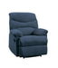 Arcadia Blue Woven Fabric Recliner (Motion) - Premium Recliner from ACME East - Just $446.55! Shop now at Furniture Wholesale Plus  We are the best furniture store in Nashville, Hendersonville, Goodlettsville, Madison, Antioch, Mount Juliet, Lebanon, Gallatin, Springfield, Murfreesboro, Franklin, Brentwood