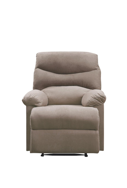 Arcadia Light Brown Woven Fabric Recliner (Motion) - Premium Recliner from ACME East - Just $446.55! Shop now at Furniture Wholesale Plus  We are the best furniture store in Nashville, Hendersonville, Goodlettsville, Madison, Antioch, Mount Juliet, Lebanon, Gallatin, Springfield, Murfreesboro, Franklin, Brentwood
