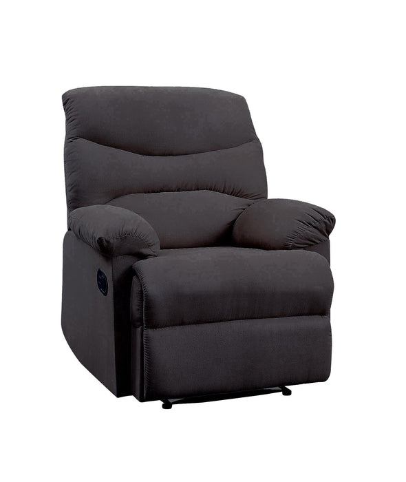 Arcadia Black Woven Fabric Recliner (Motion) - Premium Recliner from ACME East - Just $446.55! Shop now at Furniture Wholesale Plus  We are the best furniture store in Nashville, Hendersonville, Goodlettsville, Madison, Antioch, Mount Juliet, Lebanon, Gallatin, Springfield, Murfreesboro, Franklin, Brentwood
