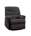 Arcadia Black Woven Fabric Recliner (Motion) - Premium Recliner from ACME East - Just $446.55! Shop now at Furniture Wholesale Plus  We are the best furniture store in Nashville, Hendersonville, Goodlettsville, Madison, Antioch, Mount Juliet, Lebanon, Gallatin, Springfield, Murfreesboro, Franklin, Brentwood