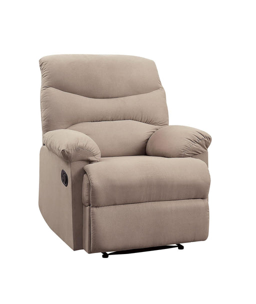 Arcadia Beige Woven Fabric Recliner (Motion) - Premium Recliner from ACME East - Just $446.55! Shop now at Furniture Wholesale Plus  We are the best furniture store in Nashville, Hendersonville, Goodlettsville, Madison, Antioch, Mount Juliet, Lebanon, Gallatin, Springfield, Murfreesboro, Franklin, Brentwood