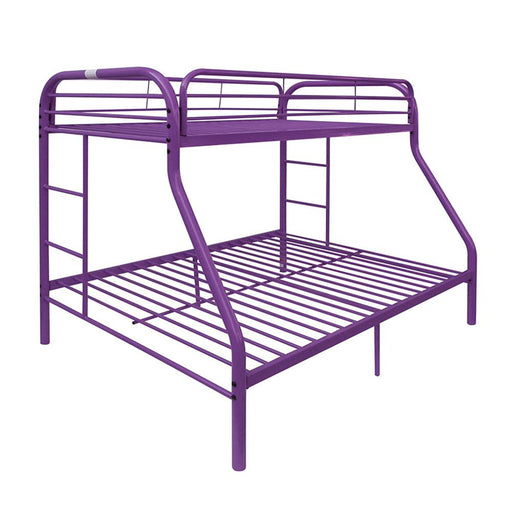 Tritan Purple Bunk Bed (Twin/Full) - Premium Bunk Bed from ACME East - Just $446.55! Shop now at Furniture Wholesale Plus  We are the best furniture store in Nashville, Hendersonville, Goodlettsville, Madison, Antioch, Mount Juliet, Lebanon, Gallatin, Springfield, Murfreesboro, Franklin, Brentwood