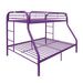 Tritan Purple Bunk Bed (Twin/Full) - Premium Bunk Bed from ACME East - Just $446.55! Shop now at Furniture Wholesale Plus  We are the best furniture store in Nashville, Hendersonville, Goodlettsville, Madison, Antioch, Mount Juliet, Lebanon, Gallatin, Springfield, Murfreesboro, Franklin, Brentwood