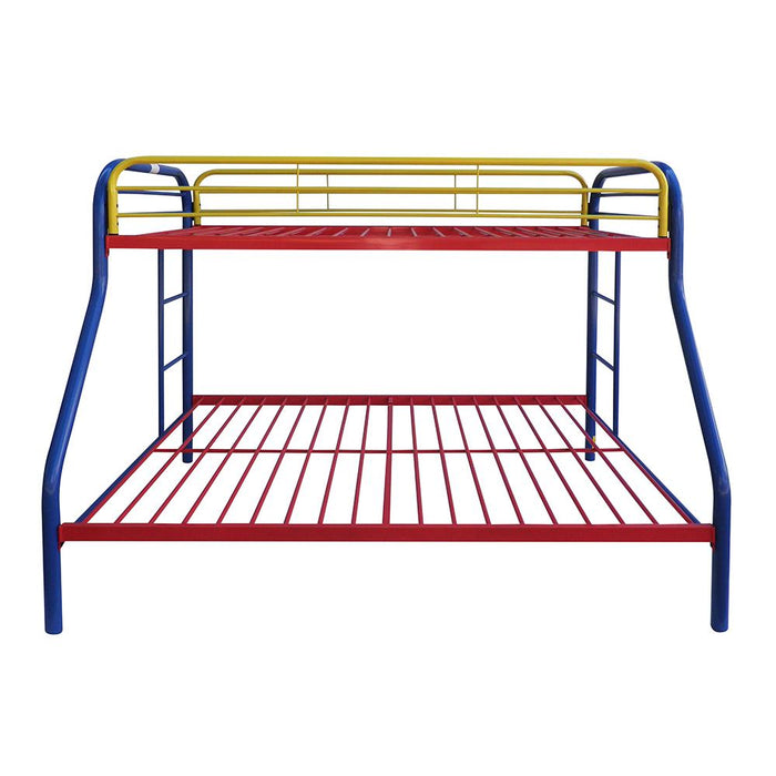 Tritan Rainbow Bunk Bed (Twin/Full) - Premium Bunk Bed from ACME East - Just $446.55! Shop now at Furniture Wholesale Plus  We are the best furniture store in Nashville, Hendersonville, Goodlettsville, Madison, Antioch, Mount Juliet, Lebanon, Gallatin, Springfield, Murfreesboro, Franklin, Brentwood