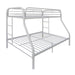 Tritan White Bunk Bed (Twin XL/Queen) - Premium Bunk Bed from ACME East - Just $466.05! Shop now at Furniture Wholesale Plus  We are the best furniture store in Nashville, Hendersonville, Goodlettsville, Madison, Antioch, Mount Juliet, Lebanon, Gallatin, Springfield, Murfreesboro, Franklin, Brentwood