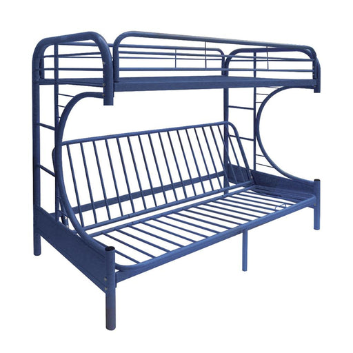 Eclipse Navy Bunk Bed (Twin/Full/Futon) - Premium Bunk Bed from ACME East - Just $466.05! Shop now at Furniture Wholesale Plus  We are the best furniture store in Nashville, Hendersonville, Goodlettsville, Madison, Antioch, Mount Juliet, Lebanon, Gallatin, Springfield, Murfreesboro, Franklin, Brentwood