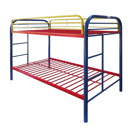 Thomas Rainbow Bunk Bed (Twin/Twin) - Premium Bunk Bed from ACME East - Just $368.55! Shop now at Furniture Wholesale Plus  We are the best furniture store in Nashville, Hendersonville, Goodlettsville, Madison, Antioch, Mount Juliet, Lebanon, Gallatin, Springfield, Murfreesboro, Franklin, Brentwood