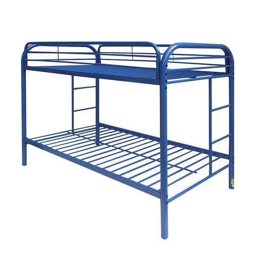 Thomas Blue Bunk Bed (Twin/Twin) - Premium Bunk Bed from ACME East - Just $368.55! Shop now at Furniture Wholesale Plus  We are the best furniture store in Nashville, Hendersonville, Goodlettsville, Madison, Antioch, Mount Juliet, Lebanon, Gallatin, Springfield, Murfreesboro, Franklin, Brentwood