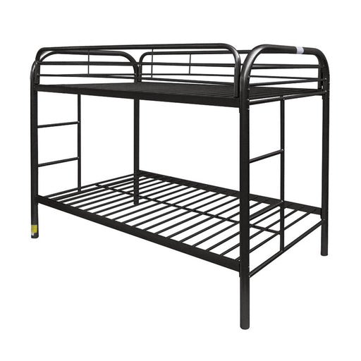 Thomas Black Bunk Bed (Twin/Twin) - Premium Bunk Bed from ACME East - Just $368.55! Shop now at Furniture Wholesale Plus  We are the best furniture store in Nashville, Hendersonville, Goodlettsville, Madison, Antioch, Mount Juliet, Lebanon, Gallatin, Springfield, Murfreesboro, Franklin, Brentwood