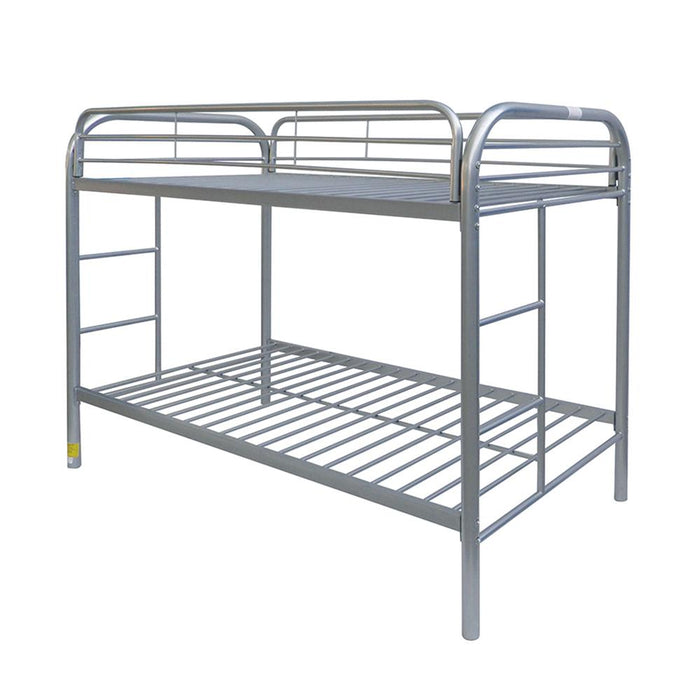 Thomas Silver Bunk Bed (Twin/Twin) - Premium Bunk Bed from ACME East - Just $368.55! Shop now at Furniture Wholesale Plus  We are the best furniture store in Nashville, Hendersonville, Goodlettsville, Madison, Antioch, Mount Juliet, Lebanon, Gallatin, Springfield, Murfreesboro, Franklin, Brentwood