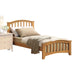San Marino Maple Twin Bed - Premium Bed from ACME East - Just $310.05! Shop now at Furniture Wholesale Plus  We are the best furniture store in Nashville, Hendersonville, Goodlettsville, Madison, Antioch, Mount Juliet, Lebanon, Gallatin, Springfield, Murfreesboro, Franklin, Brentwood