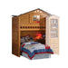 Tree House Rustic Oak Loft Bed (Twin Size) - Premium Loft Bed from ACME East - Just $1263.60! Shop now at Furniture Wholesale Plus  We are the best furniture store in Nashville, Hendersonville, Goodlettsville, Madison, Antioch, Mount Juliet, Lebanon, Gallatin, Springfield, Murfreesboro, Franklin, Brentwood