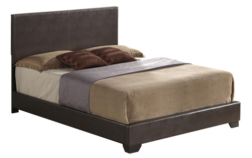 Ireland III Brown PU Queen Bed - Premium Bed from ACME East - Just $452.40! Shop now at Furniture Wholesale Plus  We are the best furniture store in Nashville, Hendersonville, Goodlettsville, Madison, Antioch, Mount Juliet, Lebanon, Gallatin, Springfield, Murfreesboro, Franklin, Brentwood