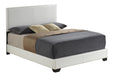 Ireland III White PU Queen Bed - Premium Bed from ACME East - Just $452.40! Shop now at Furniture Wholesale Plus  We are the best furniture store in Nashville, Hendersonville, Goodlettsville, Madison, Antioch, Mount Juliet, Lebanon, Gallatin, Springfield, Murfreesboro, Franklin, Brentwood