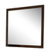 Madison Espresso Mirror - Premium Mirror from ACME East - Just $134.55! Shop now at Furniture Wholesale Plus  We are the best furniture store in Nashville, Hendersonville, Goodlettsville, Madison, Antioch, Mount Juliet, Lebanon, Gallatin, Springfield, Murfreesboro, Franklin, Brentwood