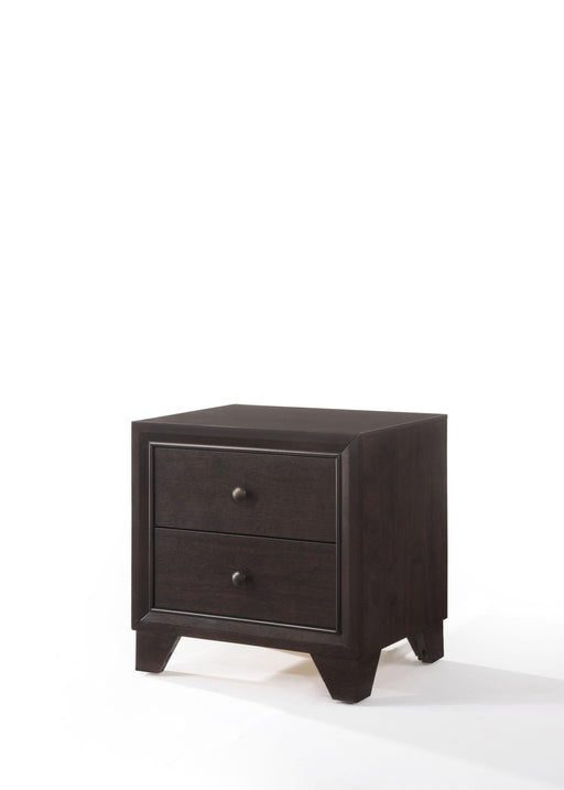 Madison Espresso Nightstand - Premium Nightstand from ACME East - Just $167.70! Shop now at Furniture Wholesale Plus  We are the best furniture store in Nashville, Hendersonville, Goodlettsville, Madison, Antioch, Mount Juliet, Lebanon, Gallatin, Springfield, Murfreesboro, Franklin, Brentwood