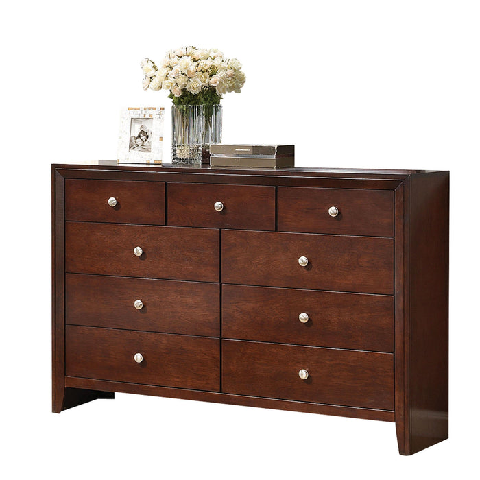 Ilana Brown Cherry Dresser - Premium Dresser from ACME East - Just $637.65! Shop now at Furniture Wholesale Plus  We are the best furniture store in Nashville, Hendersonville, Goodlettsville, Madison, Antioch, Mount Juliet, Lebanon, Gallatin, Springfield, Murfreesboro, Franklin, Brentwood