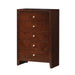 Ilana Brown Cherry Chest - Premium Chest from ACME East - Just $515.78! Shop now at Furniture Wholesale Plus  We are the best furniture store in Nashville, Hendersonville, Goodlettsville, Madison, Antioch, Mount Juliet, Lebanon, Gallatin, Springfield, Murfreesboro, Franklin, Brentwood