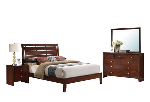 Ilana Brown Cherry Queen Bed - Premium Bed from ACME East - Just $382.20! Shop now at Furniture Wholesale Plus  We are the best furniture store in Nashville, Hendersonville, Goodlettsville, Madison, Antioch, Mount Juliet, Lebanon, Gallatin, Springfield, Murfreesboro, Franklin, Brentwood