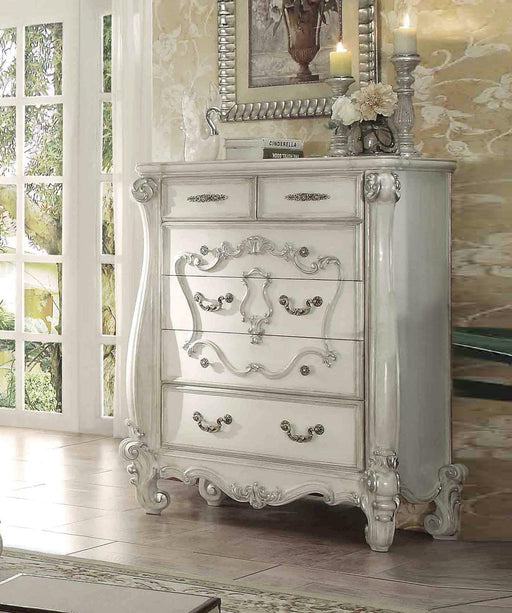 Versailles Bone White Chest - Premium Chest from ACME East - Just $2184! Shop now at Furniture Wholesale Plus  We are the best furniture store in Nashville, Hendersonville, Goodlettsville, Madison, Antioch, Mount Juliet, Lebanon, Gallatin, Springfield, Murfreesboro, Franklin, Brentwood