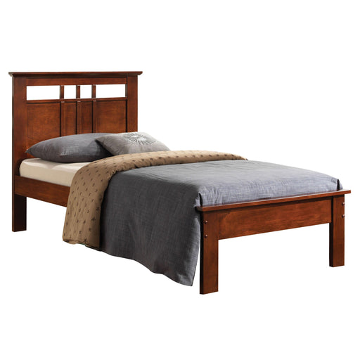 Donato Cappuccino Twin Bed - Premium Bed from ACME East - Just $286.65! Shop now at Furniture Wholesale Plus  We are the best furniture store in Nashville, Hendersonville, Goodlettsville, Madison, Antioch, Mount Juliet, Lebanon, Gallatin, Springfield, Murfreesboro, Franklin, Brentwood