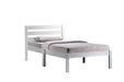 Donato White Twin Bed - Premium Bed from ACME East - Just $198.90! Shop now at Furniture Wholesale Plus  We are the best furniture store in Nashville, Hendersonville, Goodlettsville, Madison, Antioch, Mount Juliet, Lebanon, Gallatin, Springfield, Murfreesboro, Franklin, Brentwood