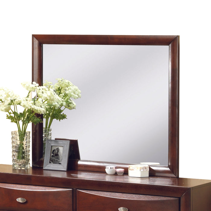Ireland Espresso Mirror - Premium Mirror from ACME East - Just $140.40! Shop now at Furniture Wholesale Plus  We are the best furniture store in Nashville, Hendersonville, Goodlettsville, Madison, Antioch, Mount Juliet, Lebanon, Gallatin, Springfield, Murfreesboro, Franklin, Brentwood