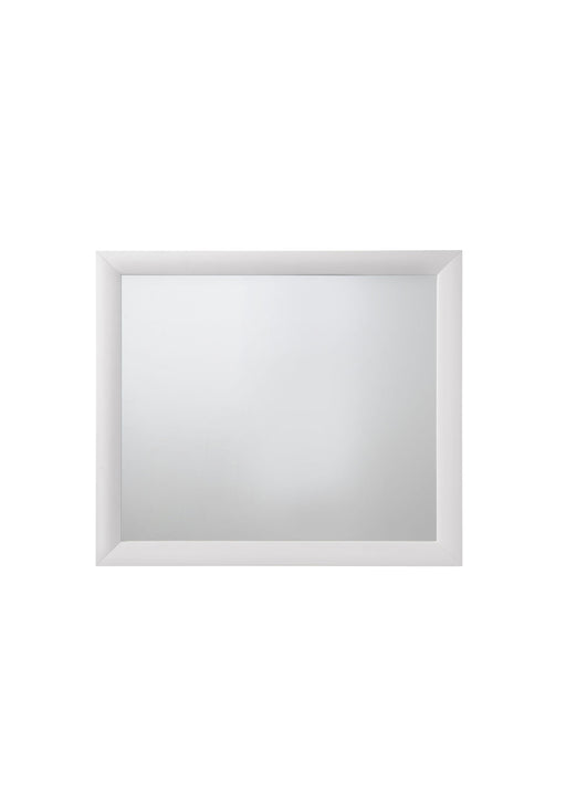 Ireland White Mirror - Premium Mirror from ACME East - Just $140.40! Shop now at Furniture Wholesale Plus  We are the best furniture store in Nashville, Hendersonville, Goodlettsville, Madison, Antioch, Mount Juliet, Lebanon, Gallatin, Springfield, Murfreesboro, Franklin, Brentwood