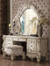 Versailles Bone White Vanity Desk - Premium Vanity from ACME East - Just $2254.20! Shop now at Furniture Wholesale Plus  We are the best furniture store in Nashville, Hendersonville, Goodlettsville, Madison, Antioch, Mount Juliet, Lebanon, Gallatin, Springfield, Murfreesboro, Franklin, Brentwood