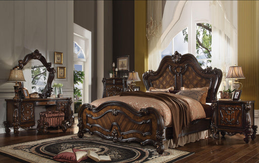 Versailles Cherry Oak California King Bed - Premium Bed from ACME East - Just $3857.10! Shop now at Furniture Wholesale Plus  We are the best furniture store in Nashville, Hendersonville, Goodlettsville, Madison, Antioch, Mount Juliet, Lebanon, Gallatin, Springfield, Murfreesboro, Franklin, Brentwood